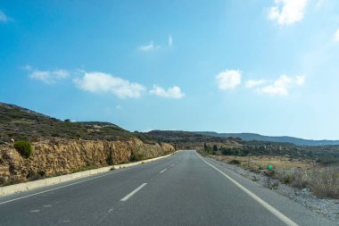 Girit dağ yolları
