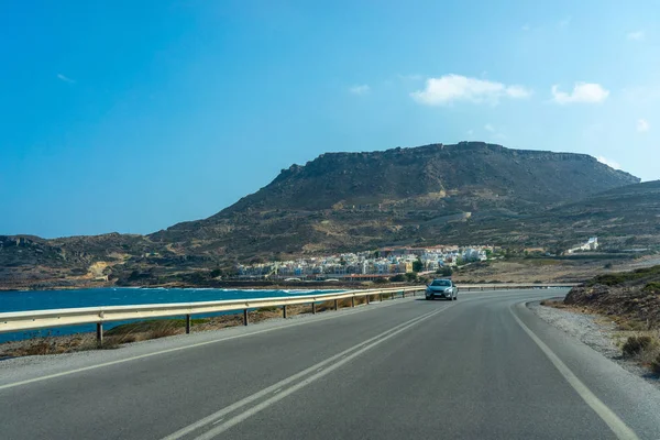Girit dağ yolları