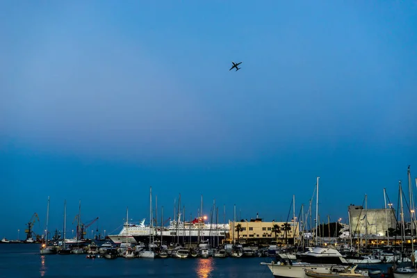Старая Венецианская Гавань Лодками Ираклионе Остров Крит Греция — стоковое фото