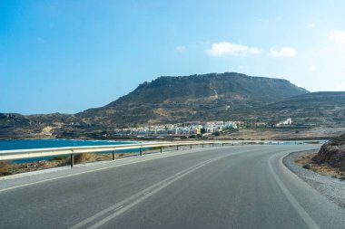 Girit dağ yolları
