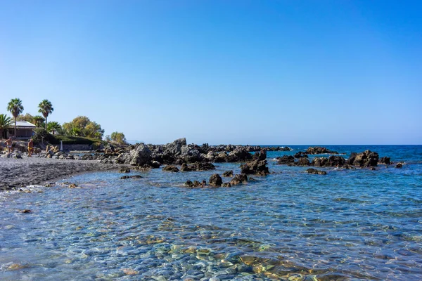 Una Las Playas Creta — Foto de Stock