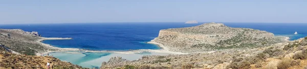 Lagunę Balos Kreta Grecja — Zdjęcie stockowe