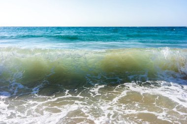 Girit'te büyük çökme dalgası