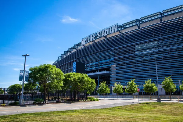 Eastern Ruthford New Jersey Junio 2019 Estadio Matlife Que Acogerá — Foto de Stock