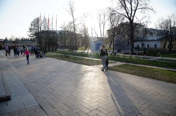 Nizhny Novgorod Primavera —  Fotos de Stock