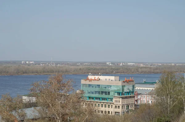 Нижний Новгород Весной — стоковое фото