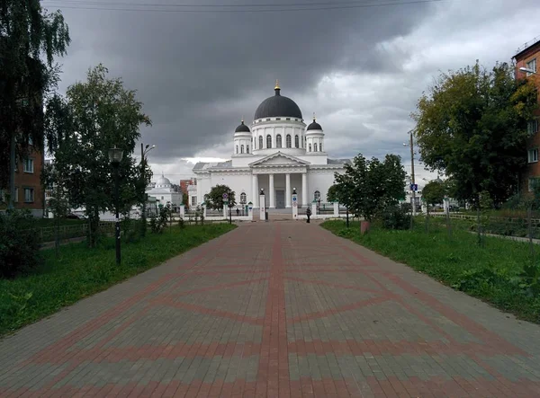 Spasski Alten Messen Kathedrale — Stockfoto