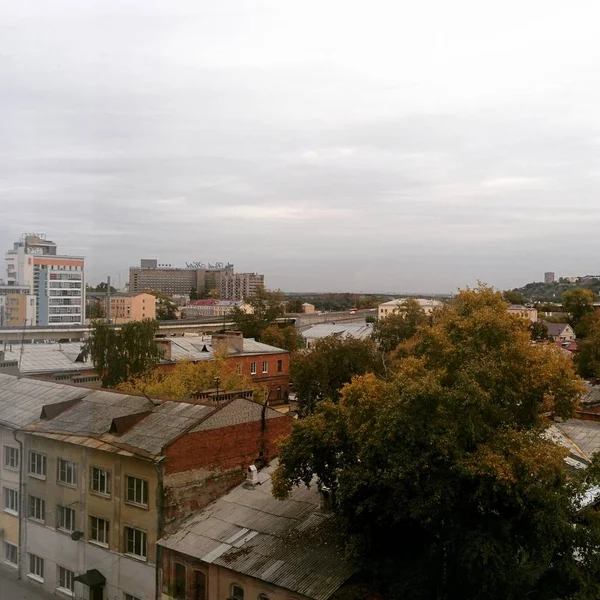 Нижний Новгород Осенью — стоковое фото