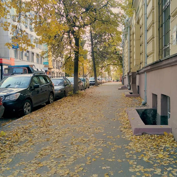 Nizhny Novgorod Herbst — Stockfoto