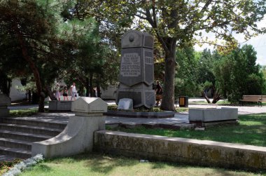 Fotoğraf yürüyüşü Sivastopol, Kırım, Karadeniz, yaz