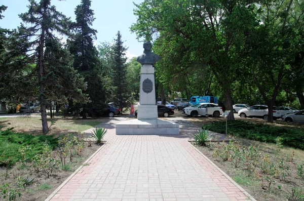 Foto Wandeling Sevastopol Krim Zwarte Zee Zomer — Stockfoto