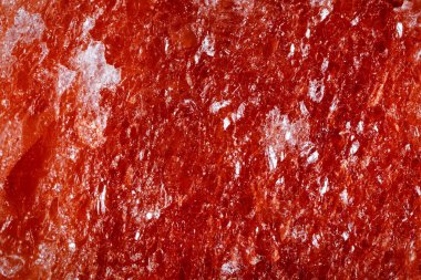 Mineral halite. Mineral doku. Makro doğal gemstone çekim. Ham maden. Arka plan.