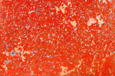 Maden kırmızı jasper. Mineral doku. Makro doğal gemstone çekim. Ham maden. Arka plan.