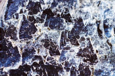 Mineral ilvait. Mineral doku. Makro doğal gemstone çekim. Ham maden. Arka plan.