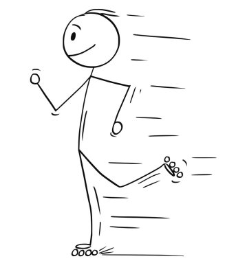 Satır içi Roller buz pateni erkek veya çocuk çizgi film