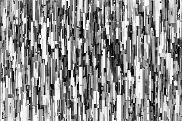 Abstrait Science-fiction Gris 3d fond géométrique Texture de lévitation des boîtes hautes — Photo