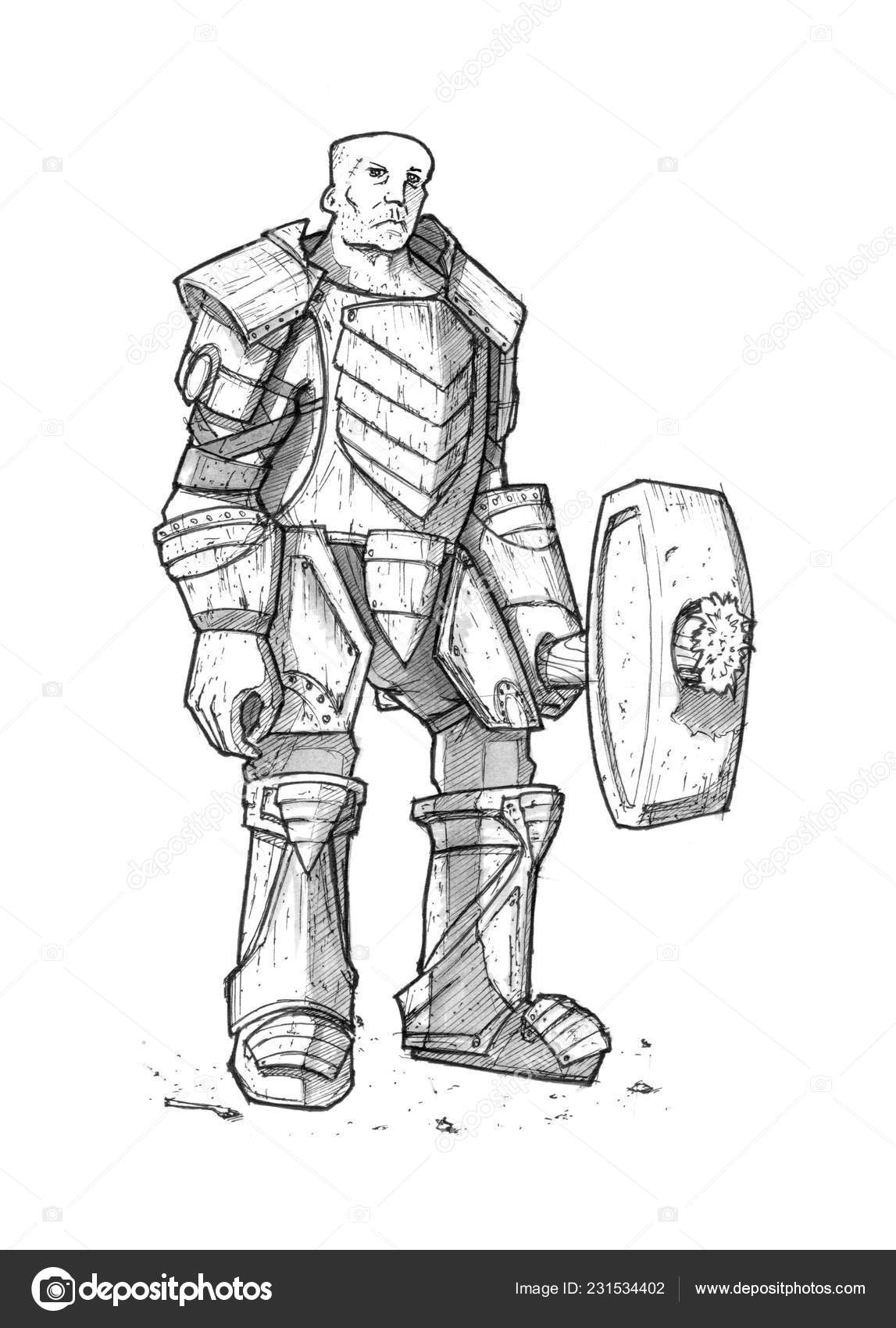 Featured image of post Futuristic Knight Armor Drawing Interesting way to adapt hoplite armor to more sci fi