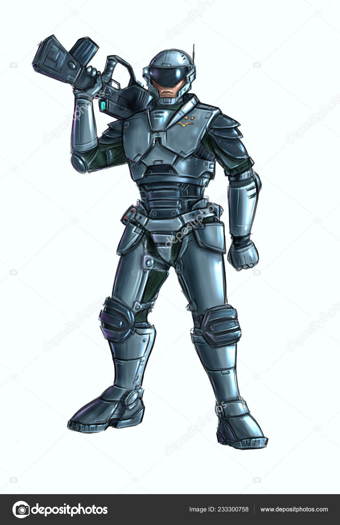 future soldier armor concept