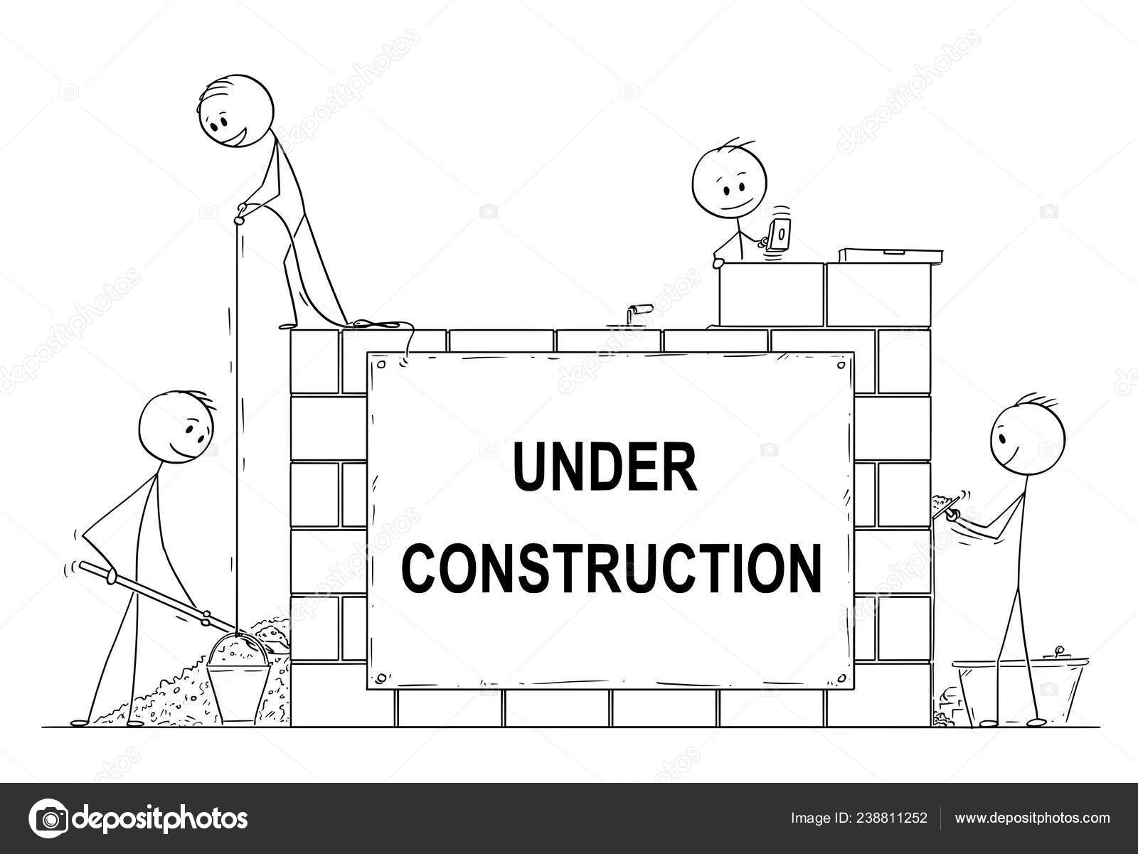 erezione di un muro en