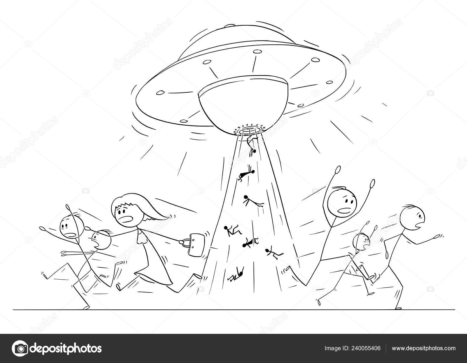 Curso de Desenho: Como Desenhar Aliens-(How to draw aliens) 