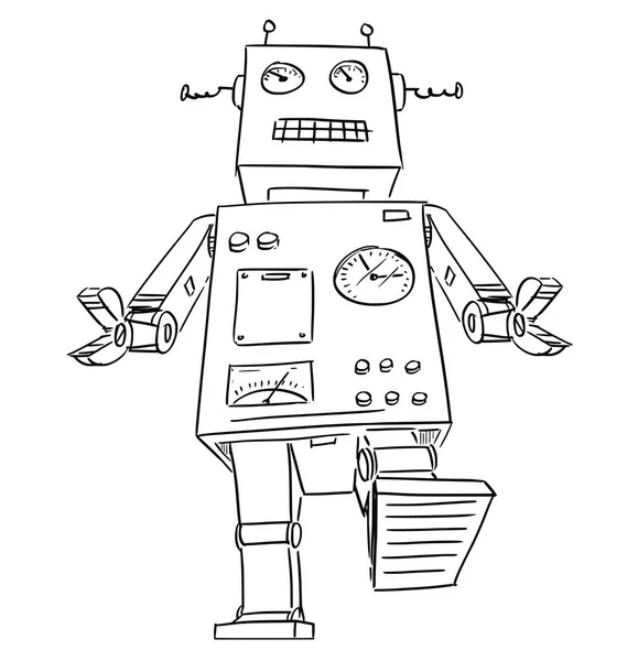 Giant Robot Cartoonストックベクター ロイヤリティフリーgiant Robot Cartoonイラスト ページ 2 Depositphotos