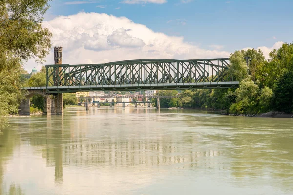 Riverside Δίπλα Στον Ποταμό Inn Στο Passau Βαυαρία Γερμανία — Φωτογραφία Αρχείου