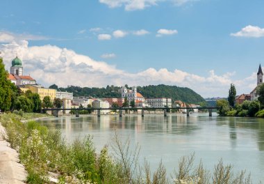 Riverside River Inn Passau (Bavyera, Almanya)