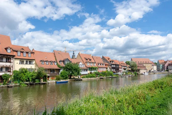 Bamberg Alemania Junio Casas Pescadores Del Siglo Xix Klein Venedig — Foto de Stock