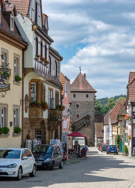 Sesslach Alemania Junio Casco Antiguo Sesslach Alemania Junio 2018 — Foto de Stock