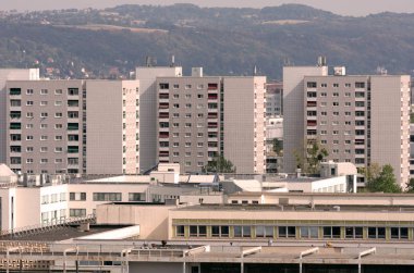 Kentsel apartman blokları Dresden