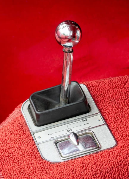 Vintage Gear Stick Classic Old Timer — Stock Photo, Image