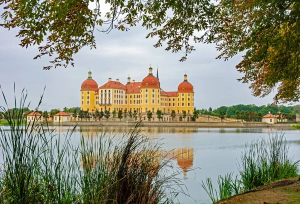 Moritzburg Alemania Agosto Castillo Moritzburg Moritzburg Germnay Agosto 2018 Castillo — Foto de Stock