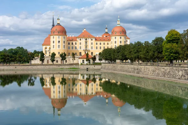 Moritzburg Alemanha Agosto Castelo Moritzburg Moritzburg Germnay Agosto 2018 Castelo — Fotografia de Stock