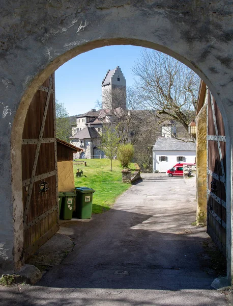 Castillo medieval de Kipfenberg —  Fotos de Stock