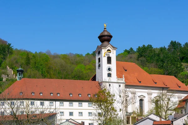 Abbazia benedettina Sankt Walburg a Eichstaett — Foto Stock