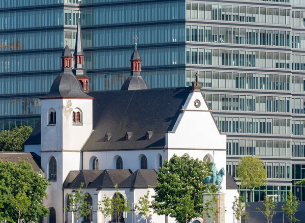 Benediktinské opatství v Kolíně — Stock fotografie