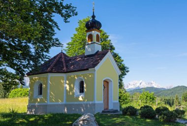 Şapel Bavria Alpleri'nde