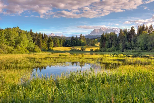 Alpine Lake in Bavaria — Stock Photo, Image