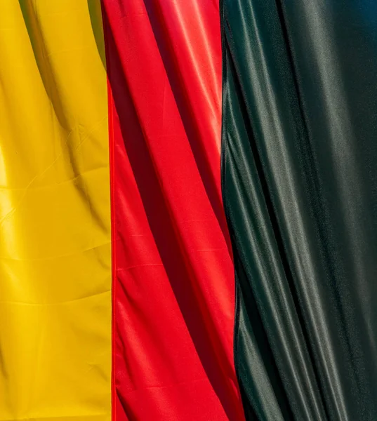 德国国旗的背景 — 图库照片