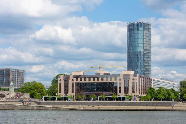 Triangle tower in Cologne — Stock Photo, Image