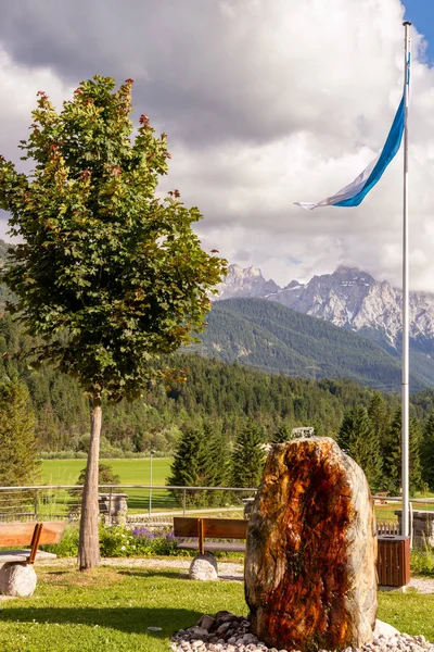Karwendel mountains in Bavaria — Stock Photo, Image