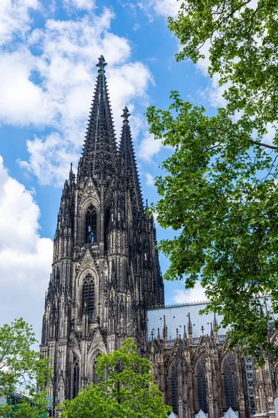 Torres de la Catedral de Colonia — Foto de Stock
