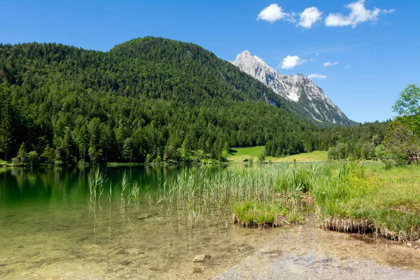 Alpine meer in Beieren — Stockfoto