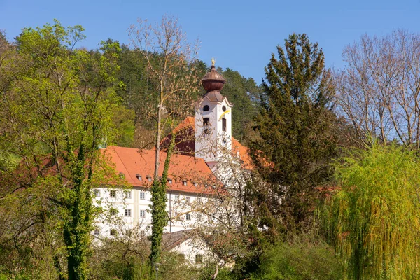 Abadia Beneditina Sankt Walburg em Eichstaett — Fotografia de Stock
