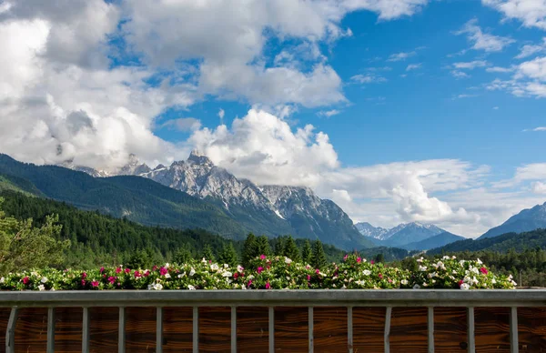 Karwendel mountains in Bavaria — Stock Photo, Image