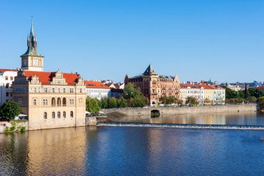 Prag'da Vltava Nehri