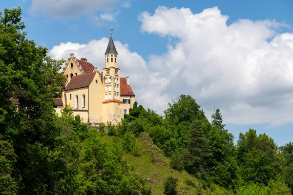 Hexenagger Duitsland Juli Barokke Hexenagger Caslte Hexenagger Duitsland Juli 2020 — Stockfoto