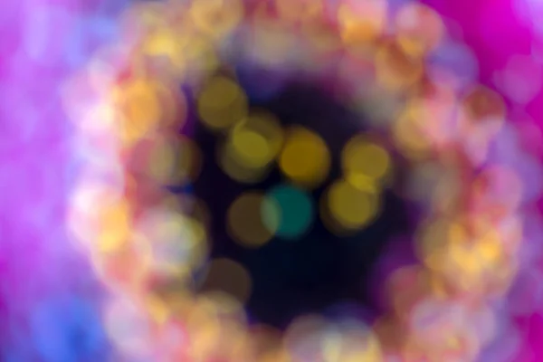 Colorful Blurred Abstract Macro Background — Stock Photo, Image