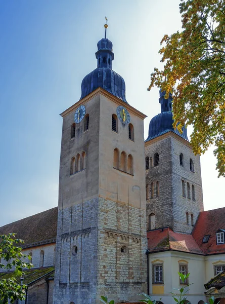 Abbaye Bénédictine Plancstetten Bavière Allemagne — Photo