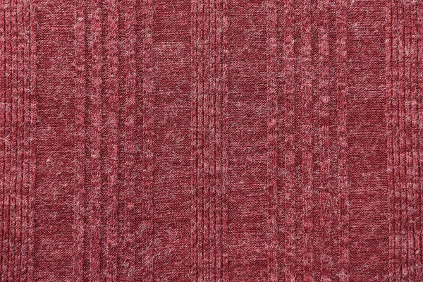 Tissu Rouge Plein Cadre — Photo